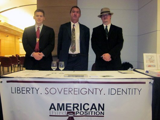 A3P Directors Address National Policy Institute Conference in D.C.